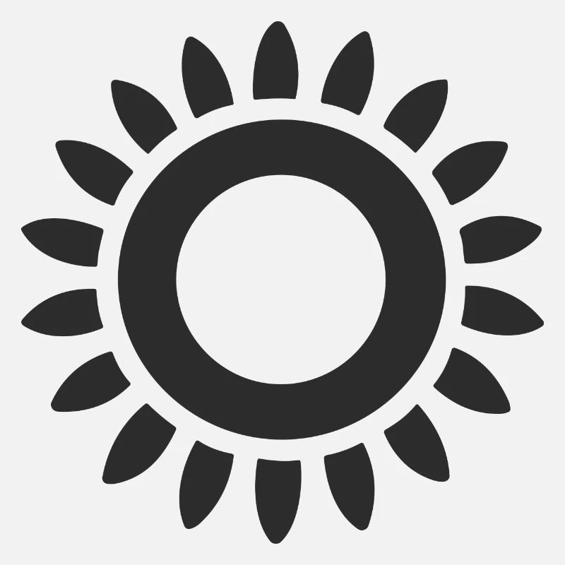 Abstract Sun Sunshine Abstract Art