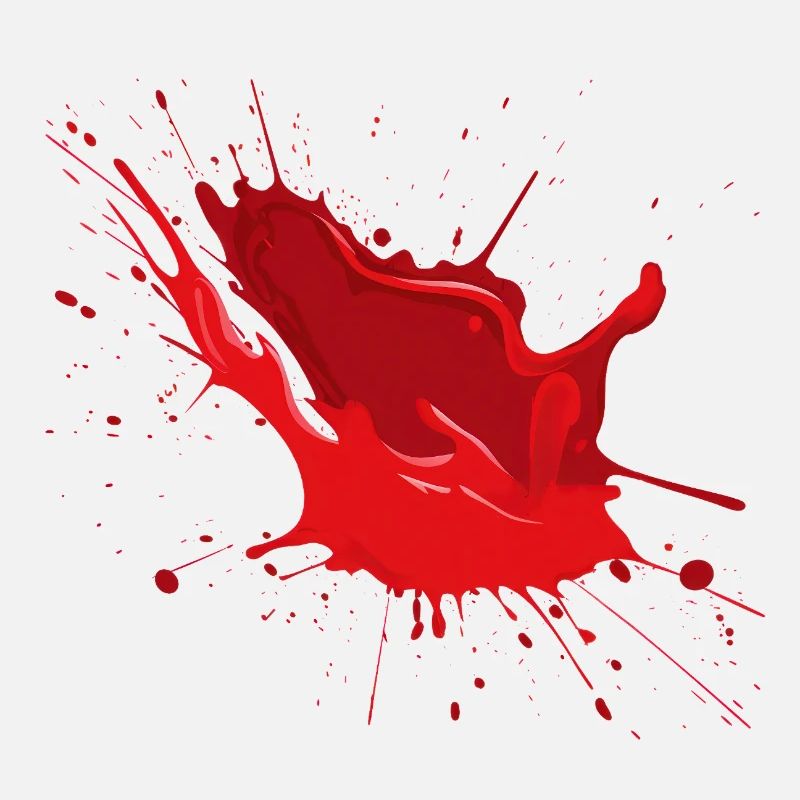 Party Blut Geschenkidee trendy