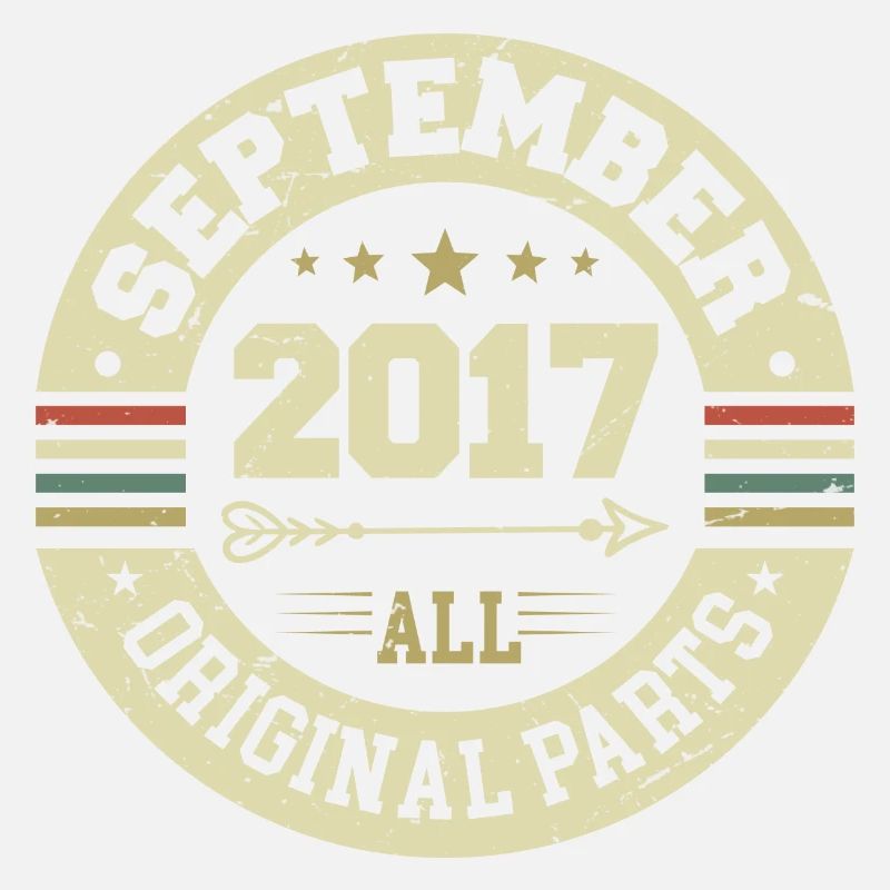 7. Geburtstag 2017 Legendär seit September 2017