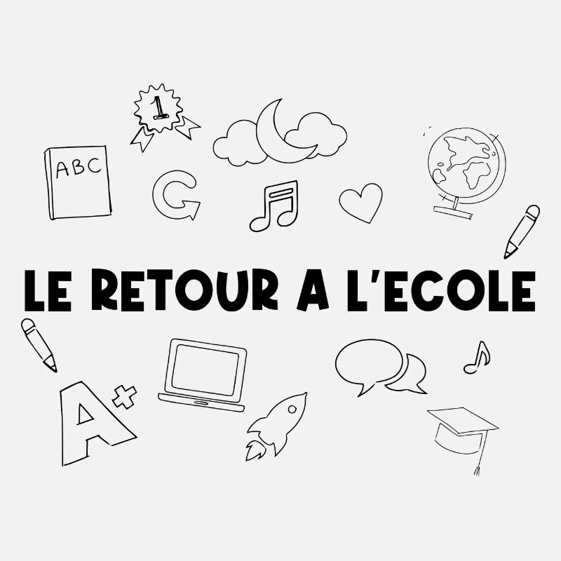 LE Retour à l’école.