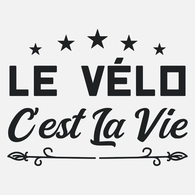 Le vélo c'est la vie