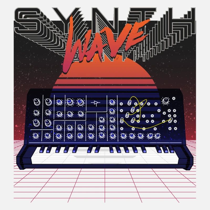 Synthesizer Tonstudio Waveform Synthese Elektro