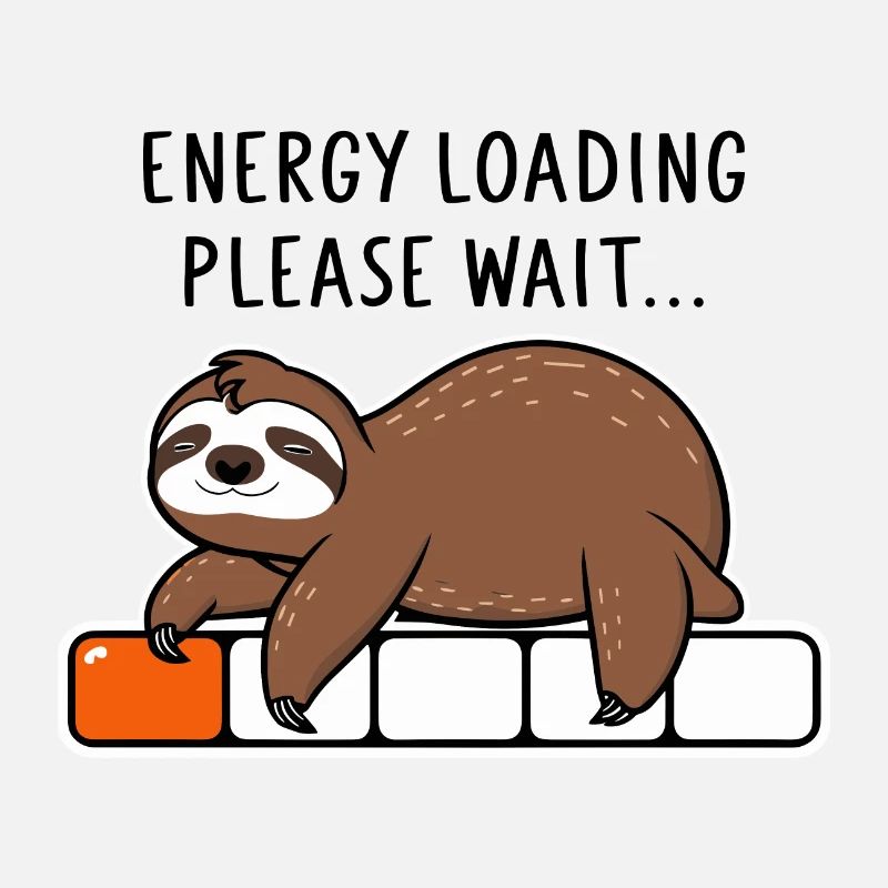 Sloth Energy Loading Please Wait