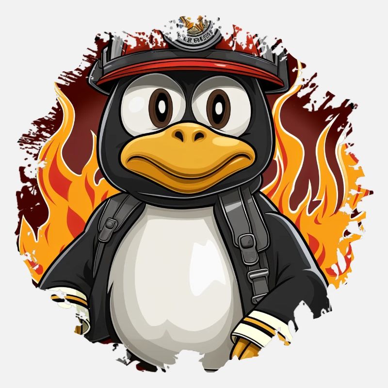 Penguin Fire Brigade
