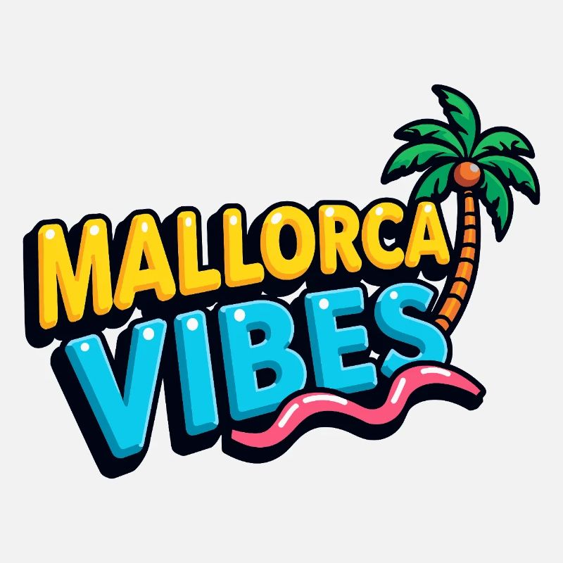 Mallorca Vibes Sommer, Sonne & Partyfeeling