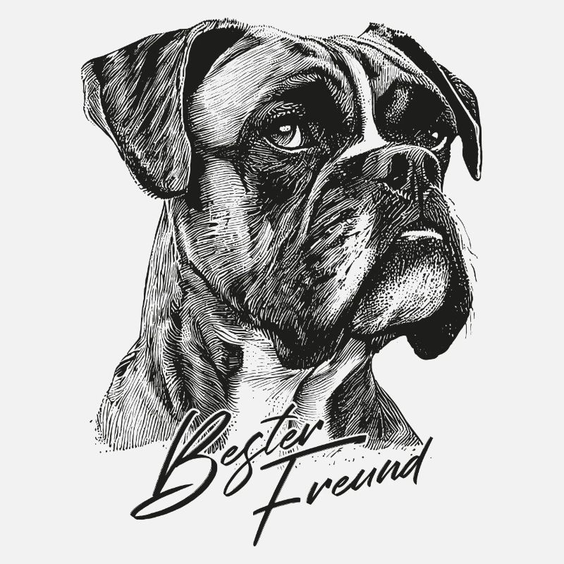Boxer Hund