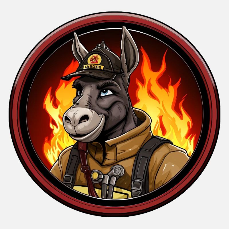 Pompiers d’âne