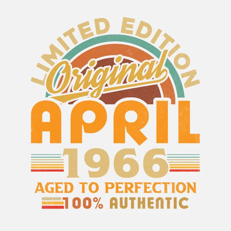 April 1966 Anniversary April 1966 April