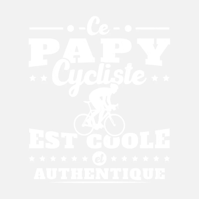 Ce papy cycliste est coole et authentique
