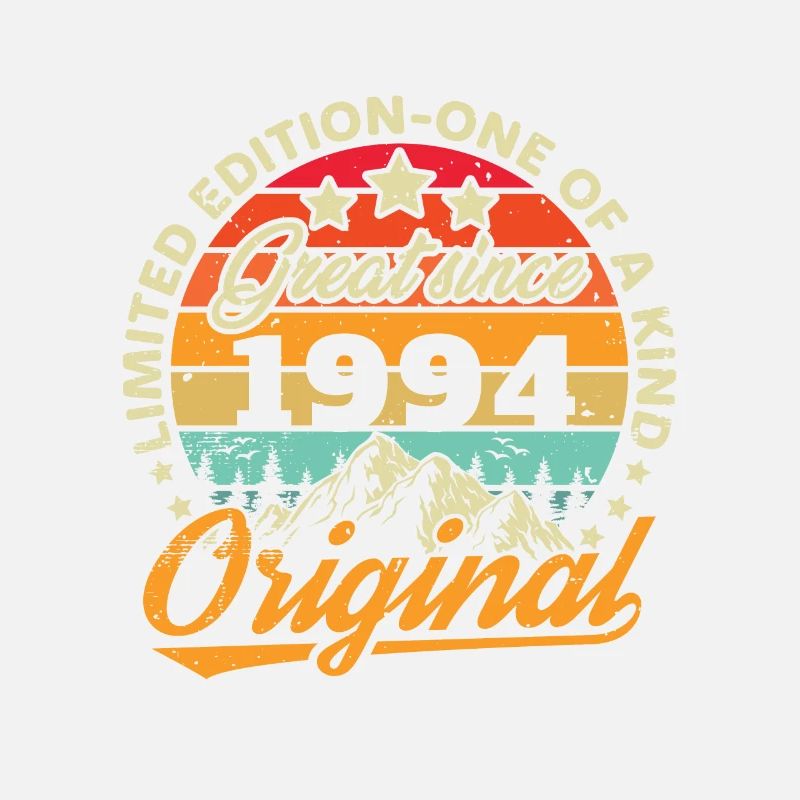 1994 Vintage-Geburtstags-Retro-Geschenk