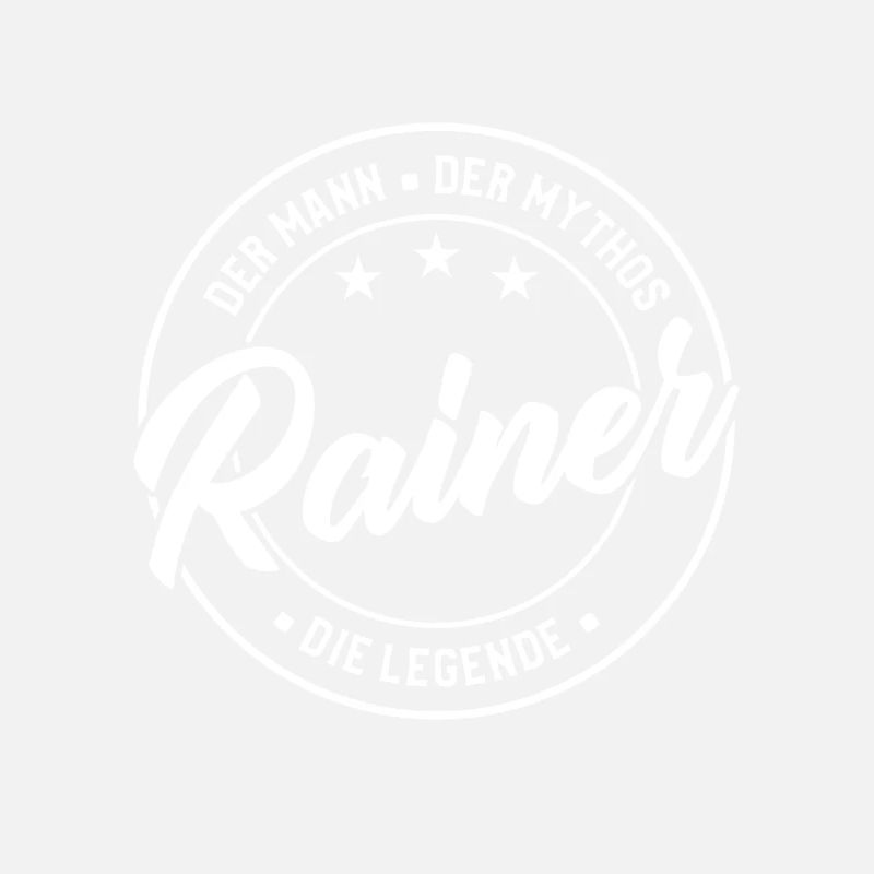 Rainer Vorname Name Geburtstag