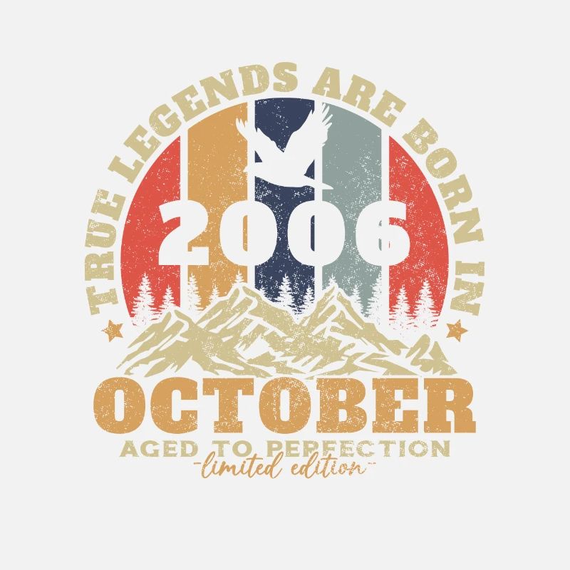 Original October 2006 vintage anniversary 2006