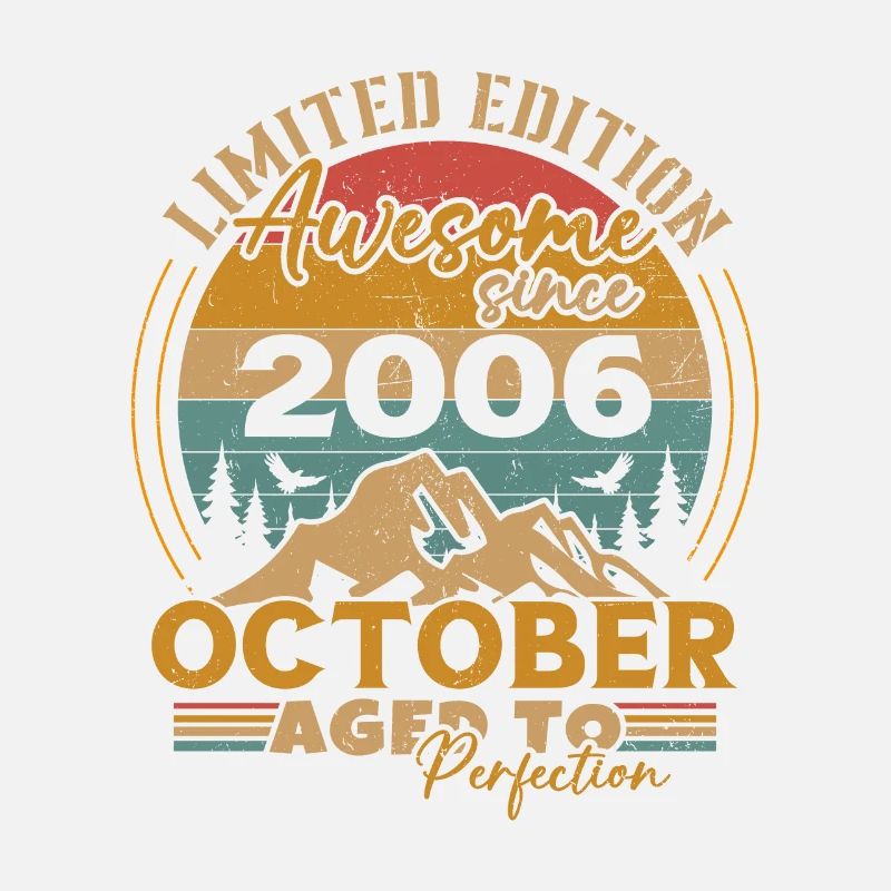 Original October 2006 vintage anniversary 2006