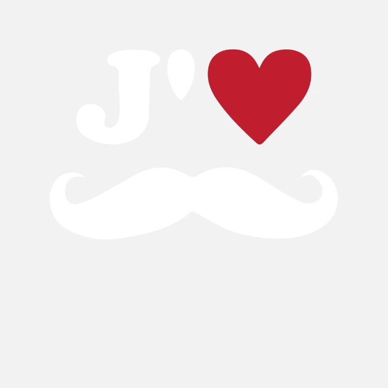 Ich liebe Schnurrbart, Valentinstag, Ehemann, Vater, Liebe