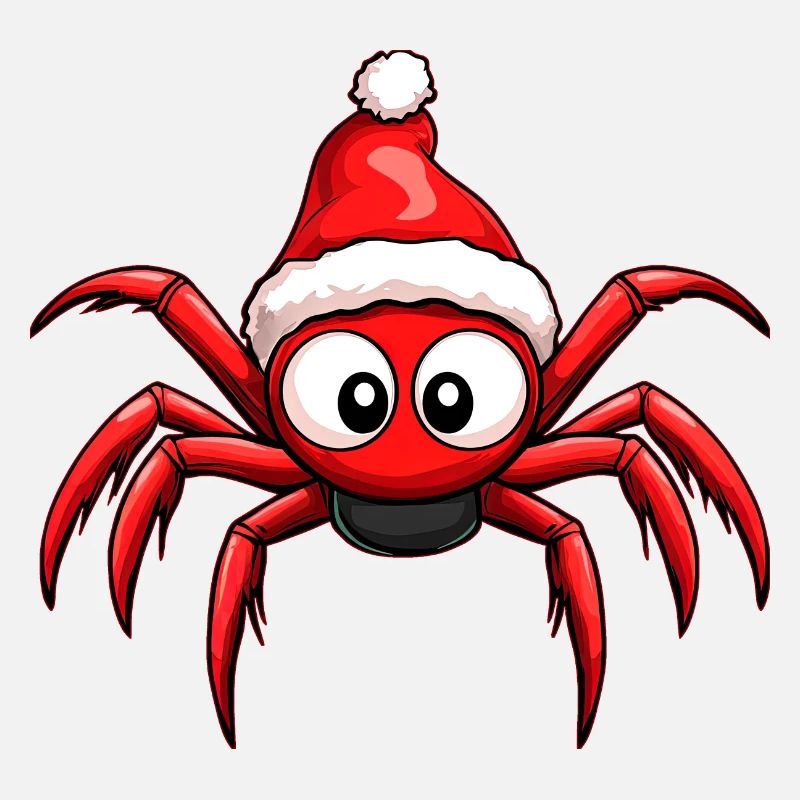 Araignées Noël / Père Noël Araignée