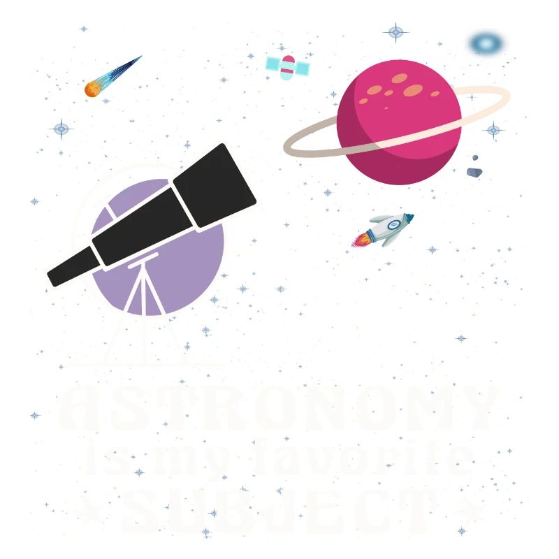 L’astronomie, mon sujet de prédilection, le télescope spatial
