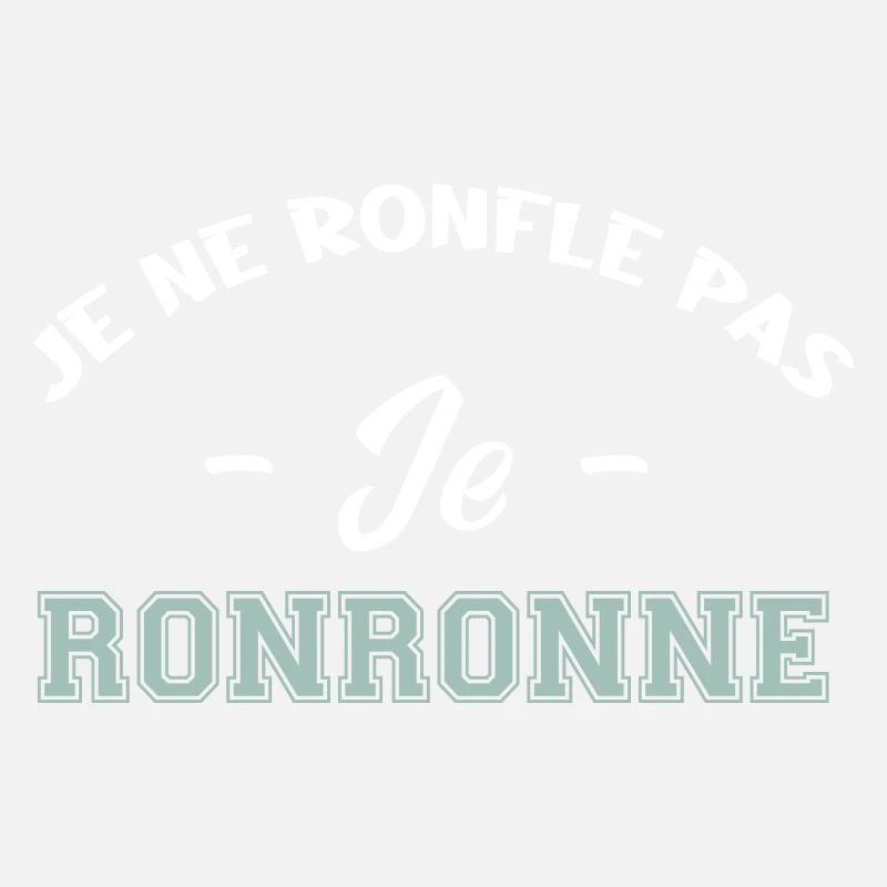 je ne ronfle pas je ronronne