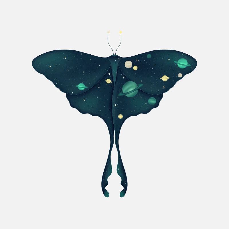 Cosmic Moth