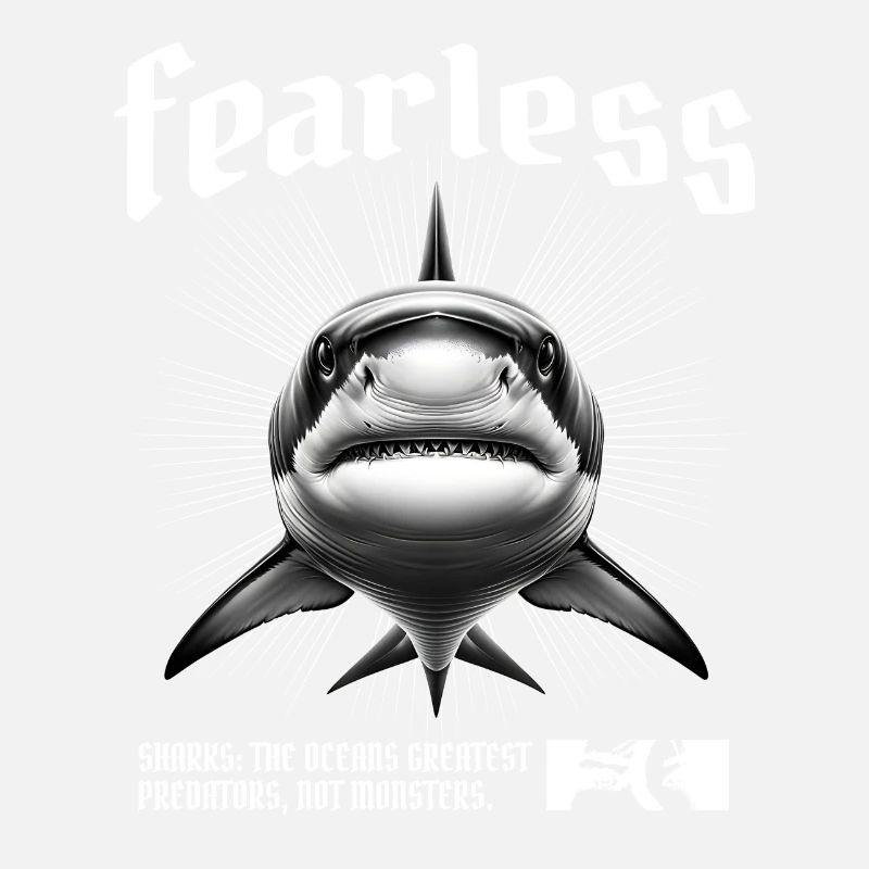 Fearless Shark Weißer Hai