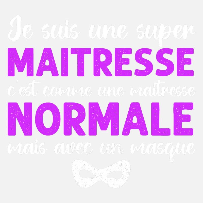 Super maitresse cadeau maîtresse d' école