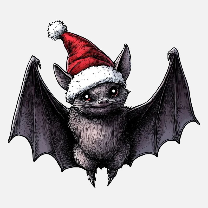 Fledermäuse Weihnachten