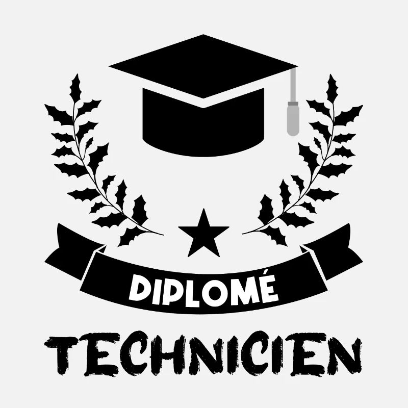 diplômé technicien.