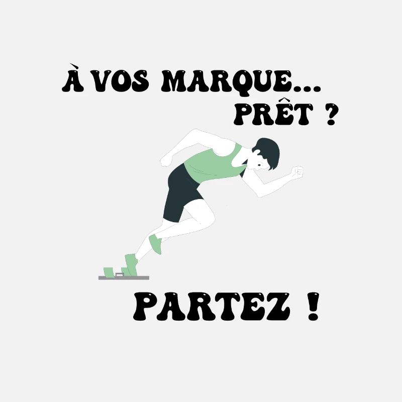À vos marques.. Prêts? Partez!