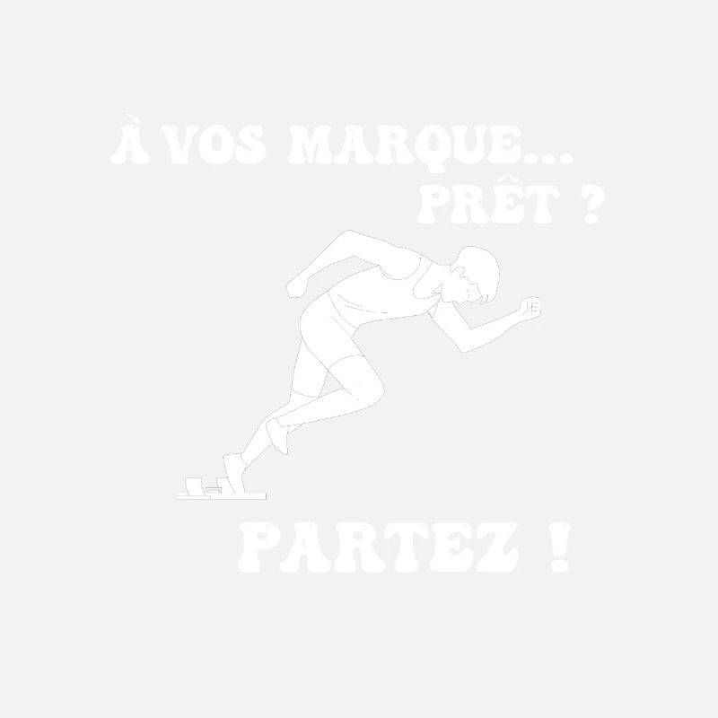 À vos marques.. Prêts? Partez!