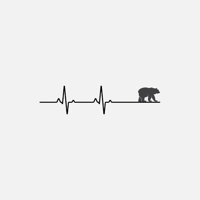 Bear heartbeat