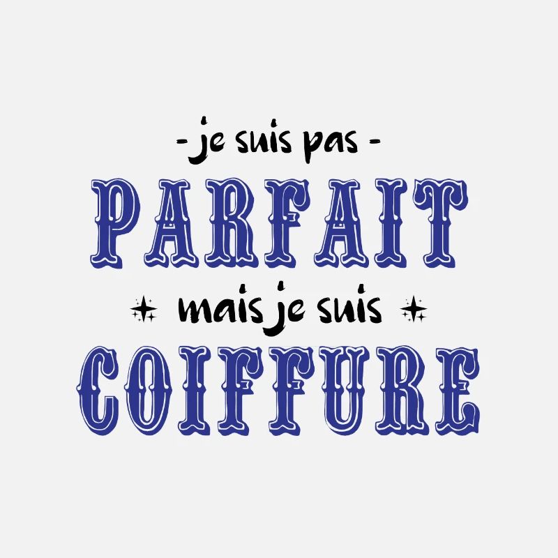 JE SUIS COIFFEUR