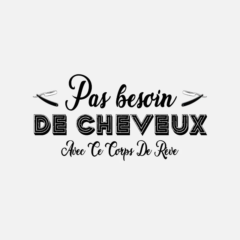 Pas besoin de cheveux avec ce corps de rêve