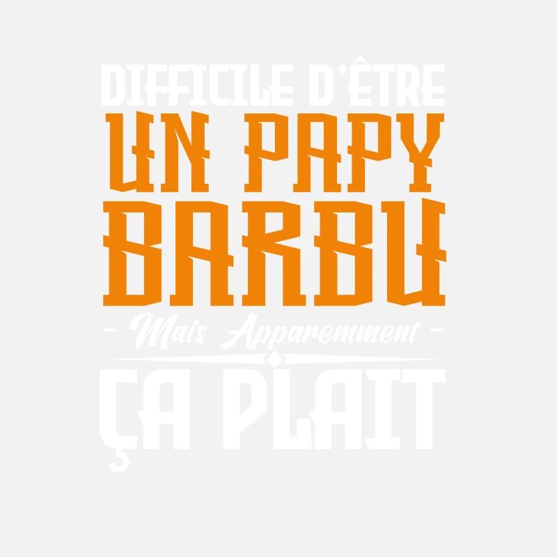papy barbu, citations barbe, Idée cadeau papy