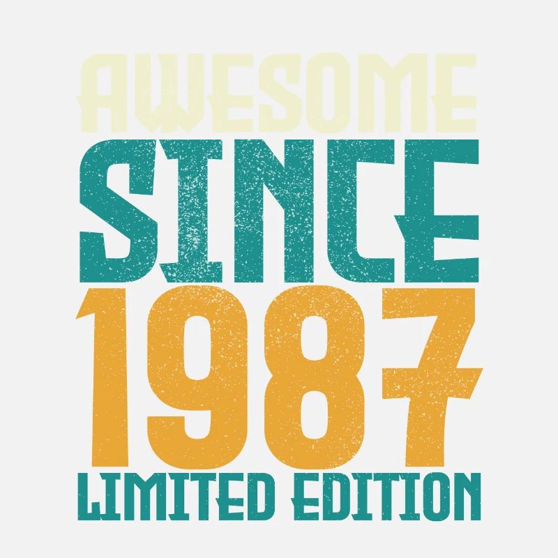 Awesome Since 1987 limited edition.