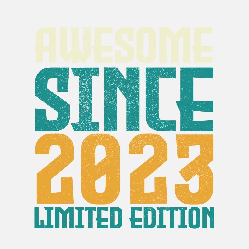 Awesome seit 2023 limitierte Auflage.