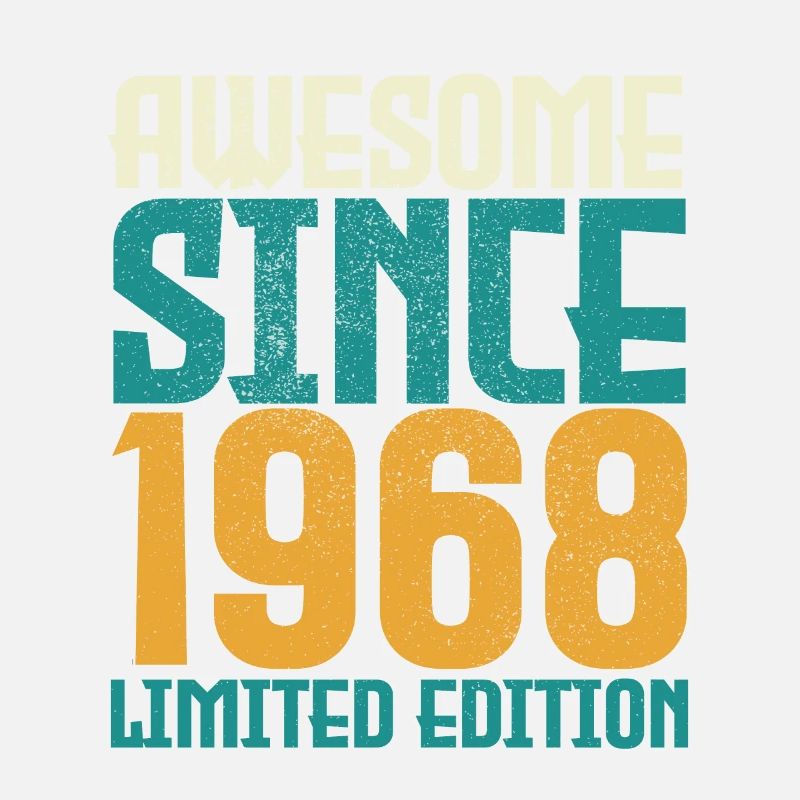 Awesome seit 1968 limitierte Auflage.