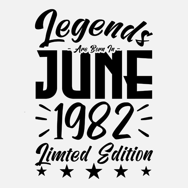 1982 births Birthday gift 1982.