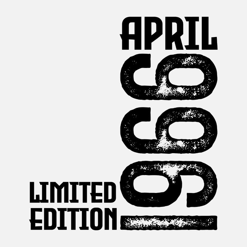 Gift April 1966. Birthday April 1966. April.