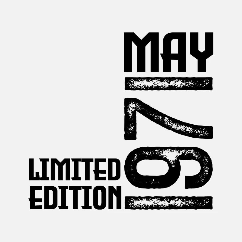 Gift May 1971. Anniversary May 1971. May 1971.
