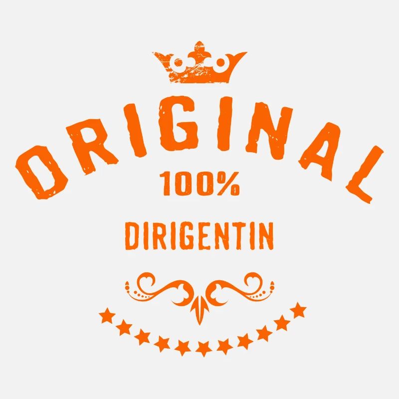 Original 100 Prozent Dirigentin - RAHMENLOS Beruf