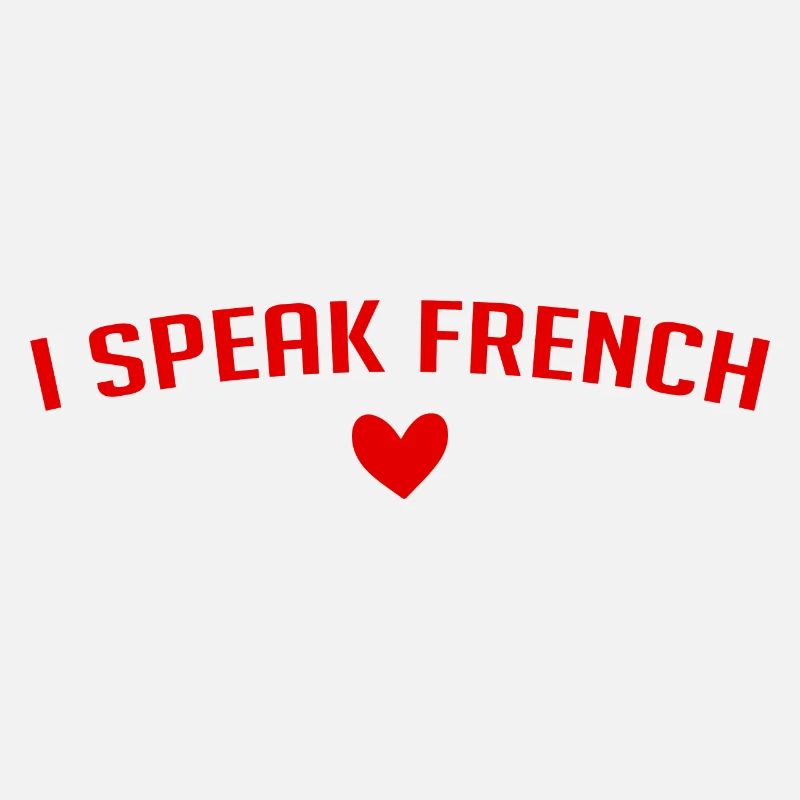 JE PARLE FRANCAIS