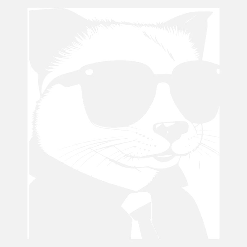 Ferret Wearing Sunglasses Cool Ferrets