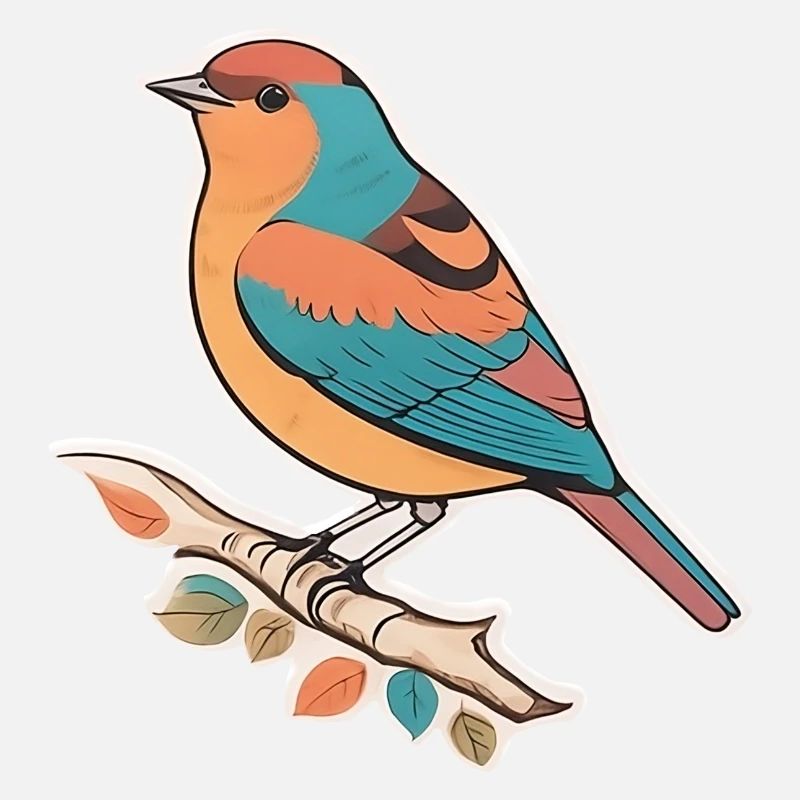 Fantasy bird