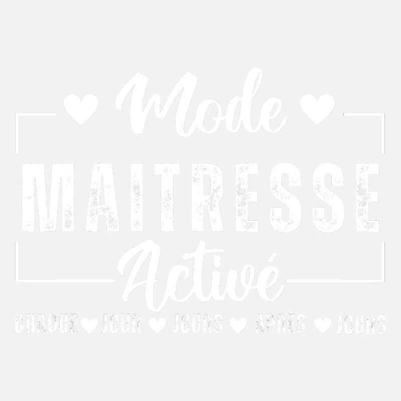 Mode maitresse activé cadeau maîtresse d' école