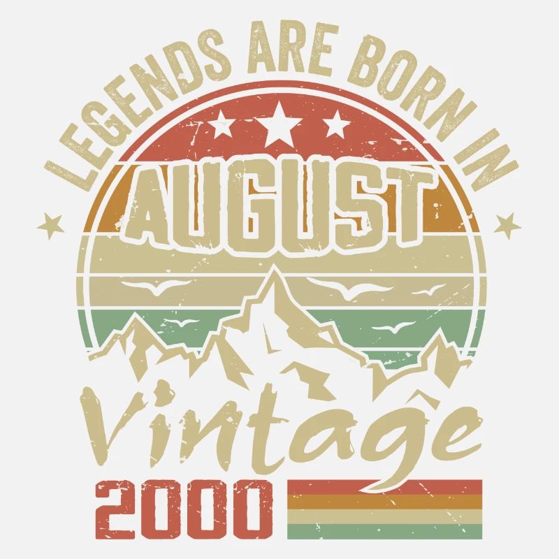 August 2000 Jubiläum 2000 - Legends August 2000