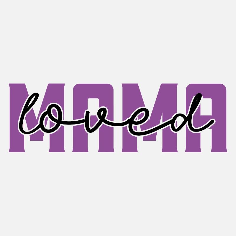 Ich liebe dich, Mama. Ich liebe dich, Mama, Mama-Geschenk.