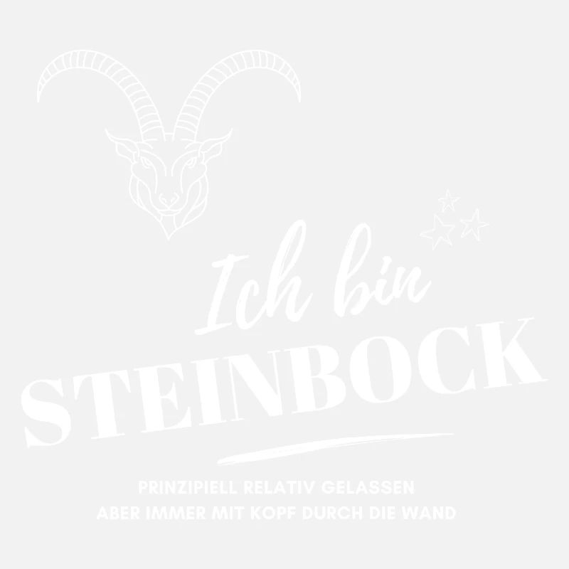 Ich bin Steinbock Sternzeichen Astrologie
