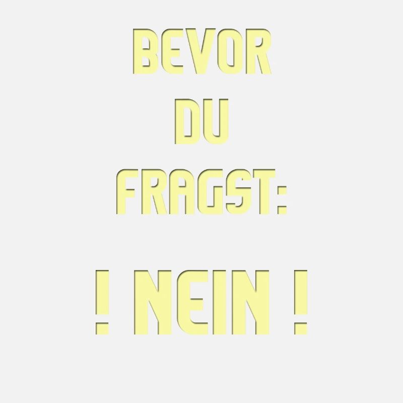 Spruch Frage