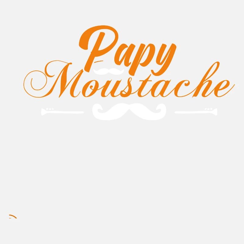 papy moustache, Idée cadeau d'élégance.