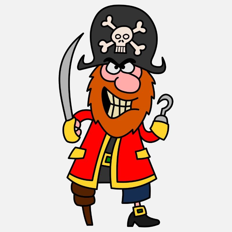 Pirate de bande dessinée