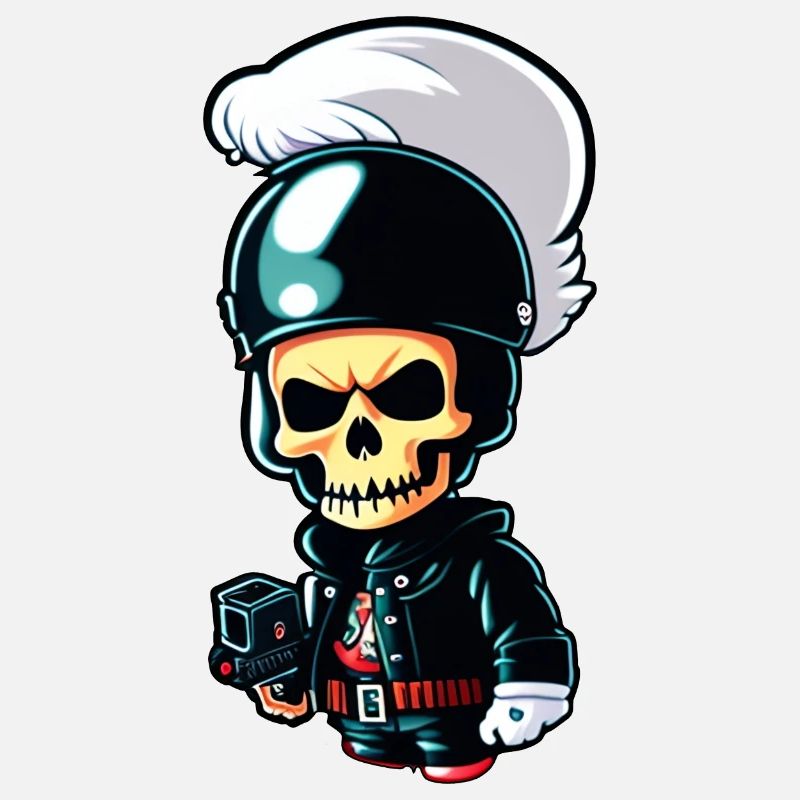 Biker-Styler genervt